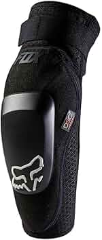 Amazon.com: FOX RACING Launch PRO D3O Elbow Guard, Black, Small